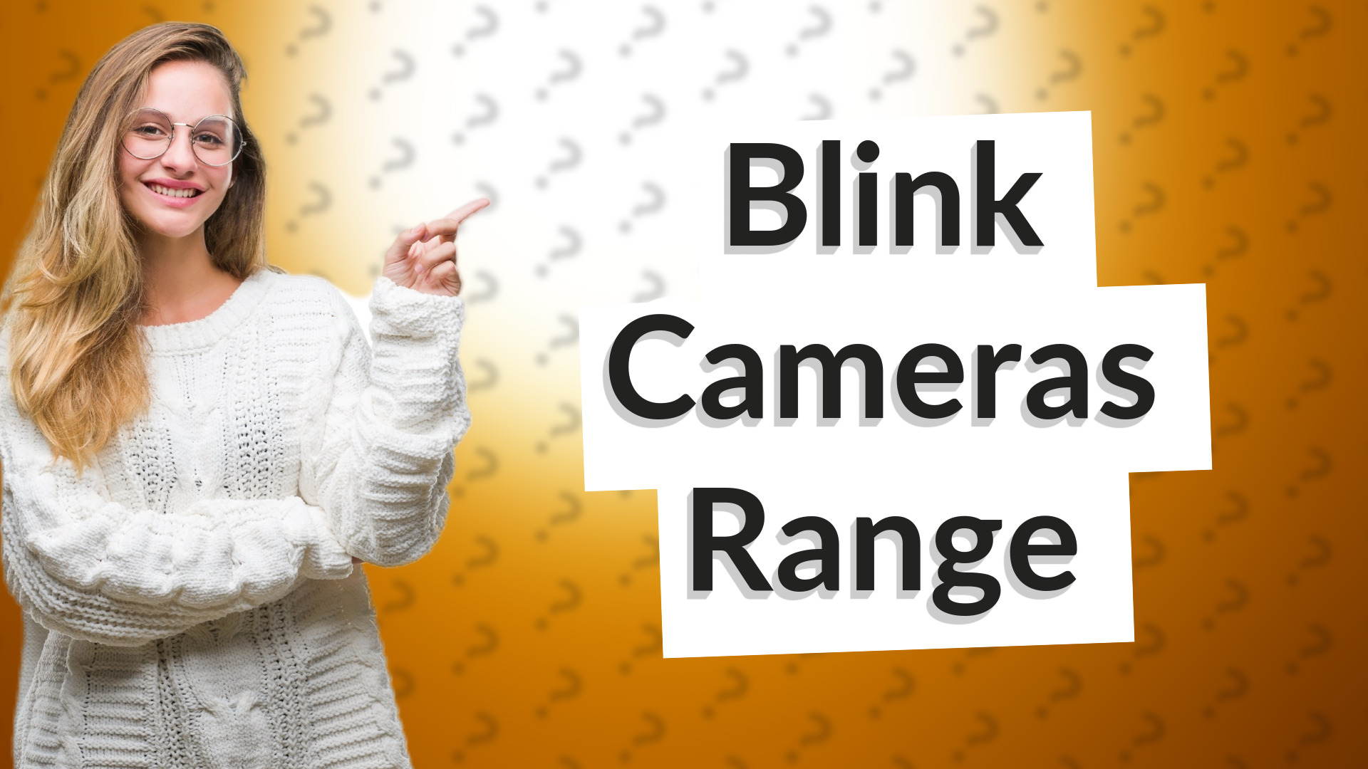 Blink Cameras Range