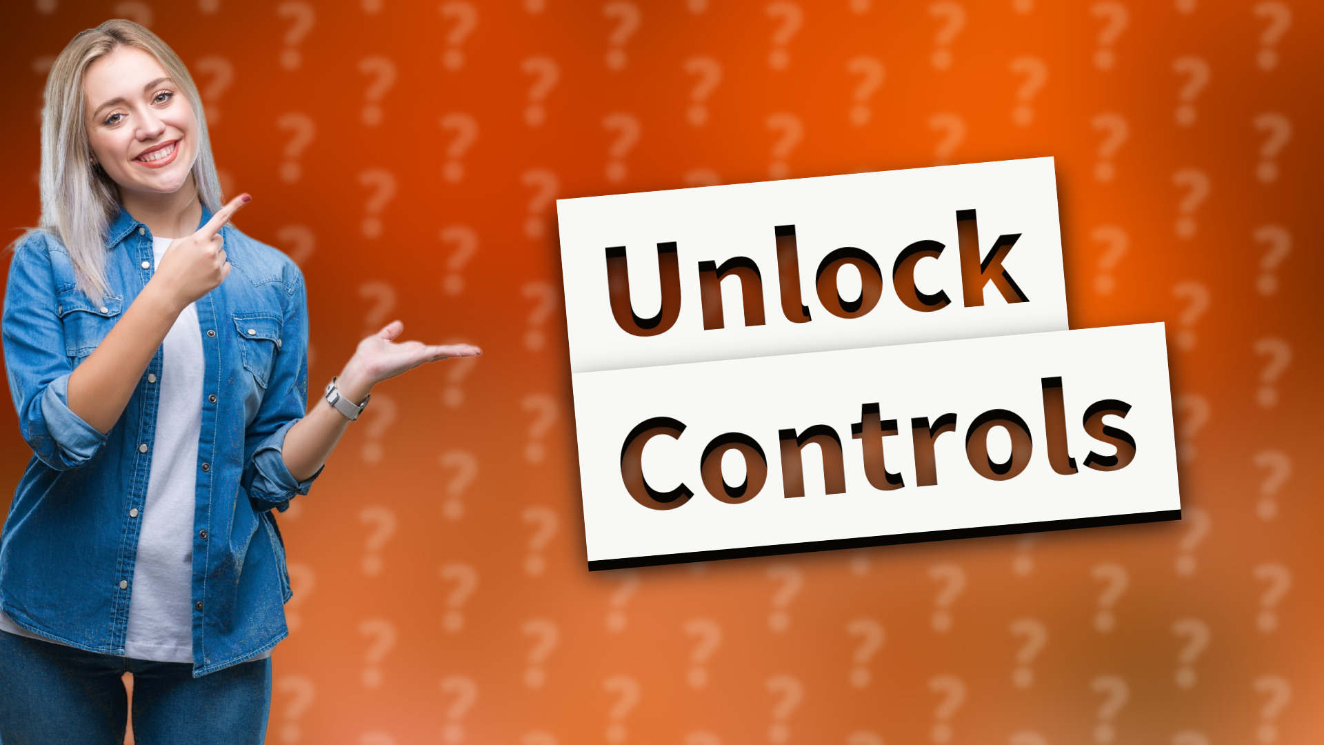 Unlock Controls