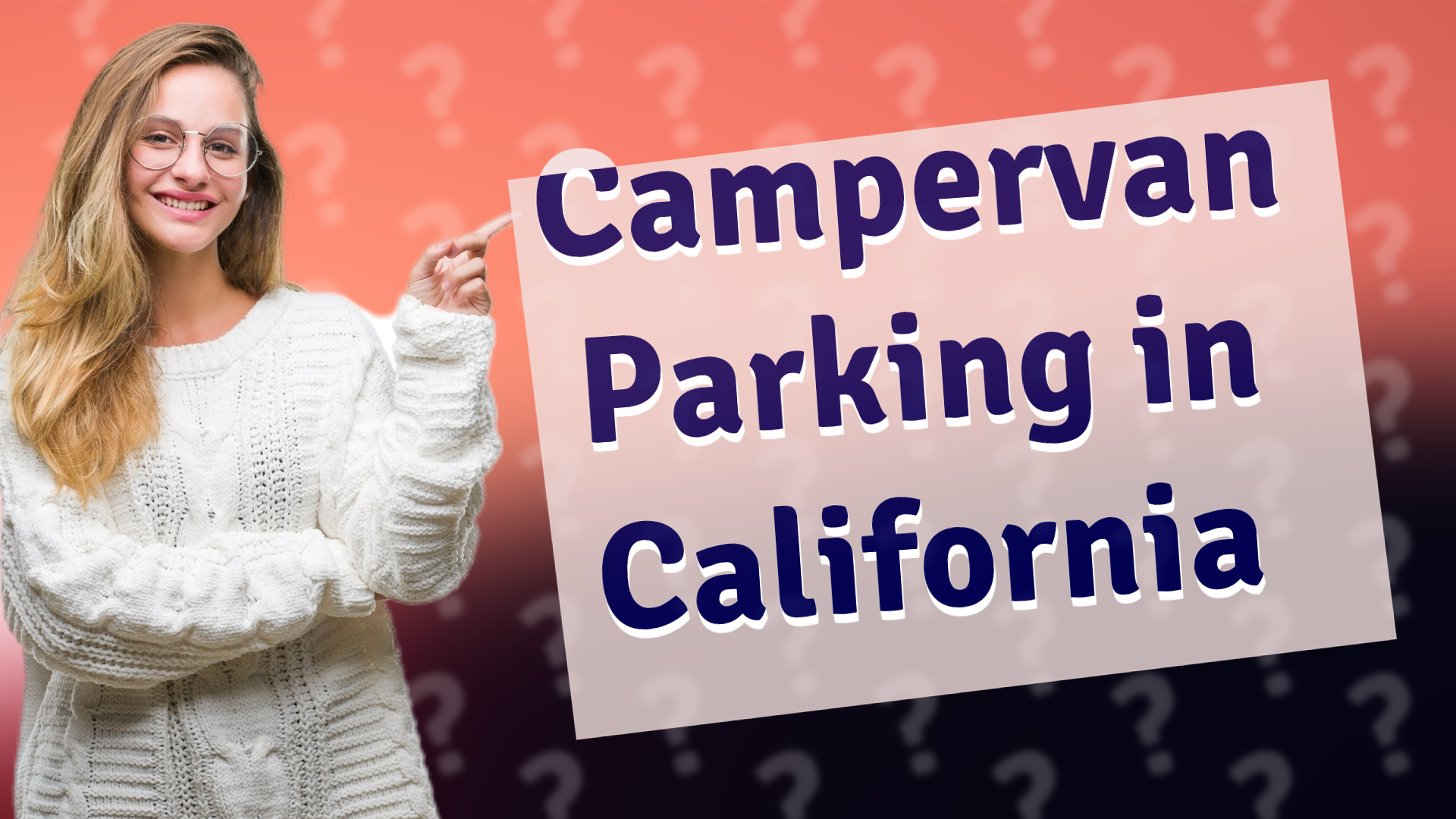 Campervan Parking in California