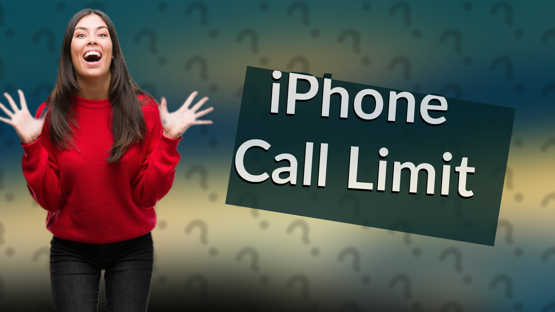 iPhone Call Limit