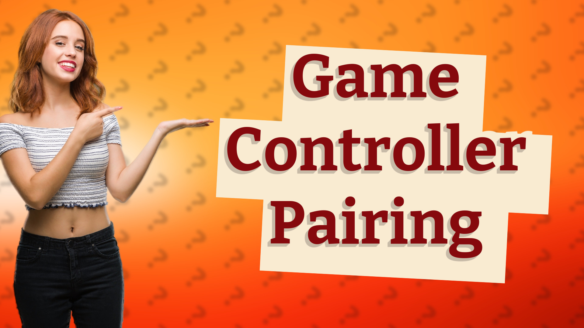 Game Controller Pairing