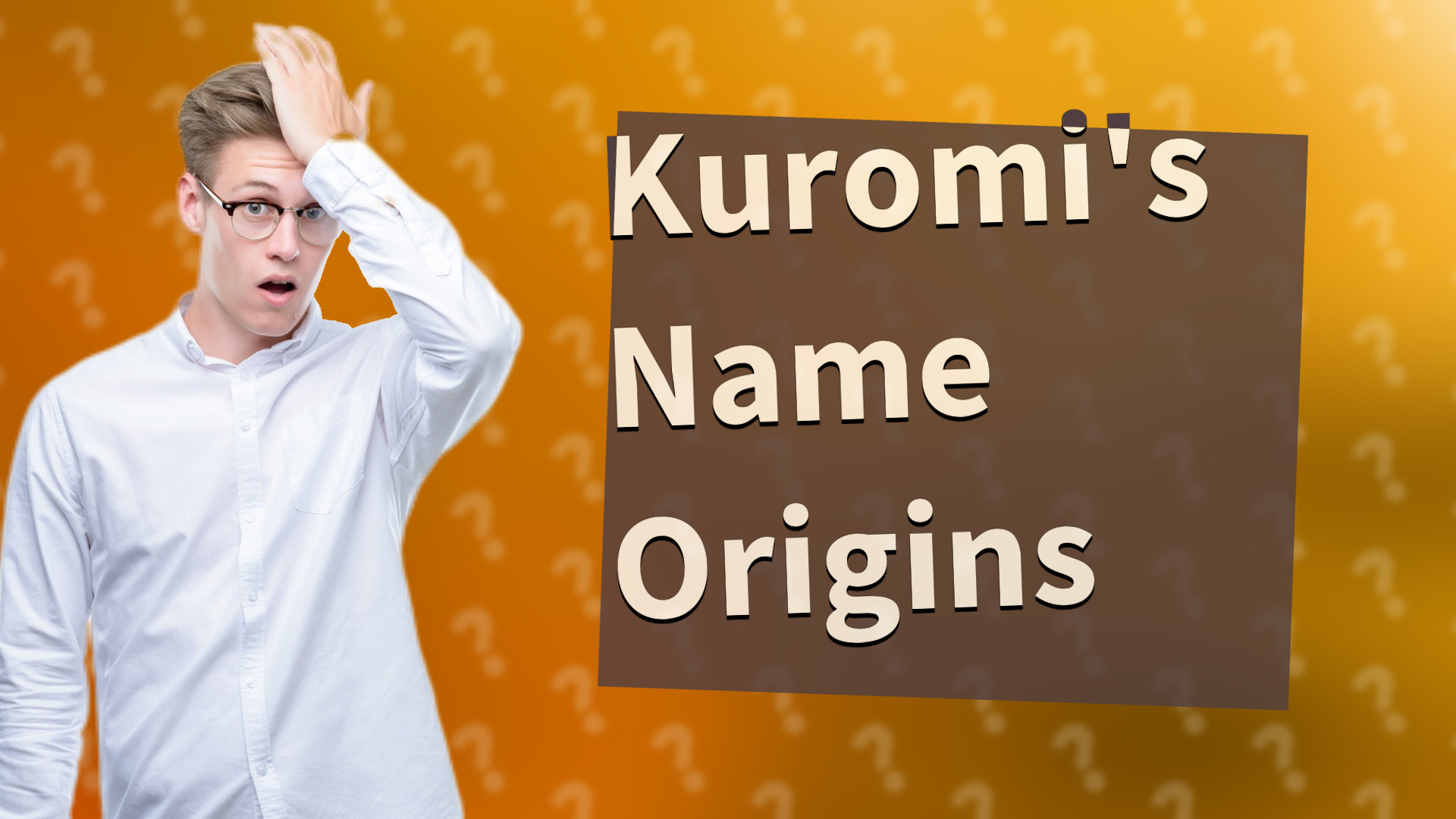 Kuromi's Name Origins