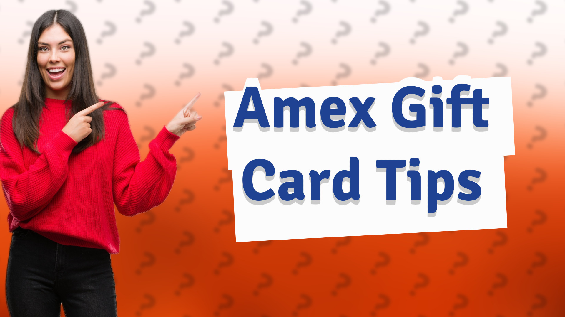 Amex Gift Card Tips