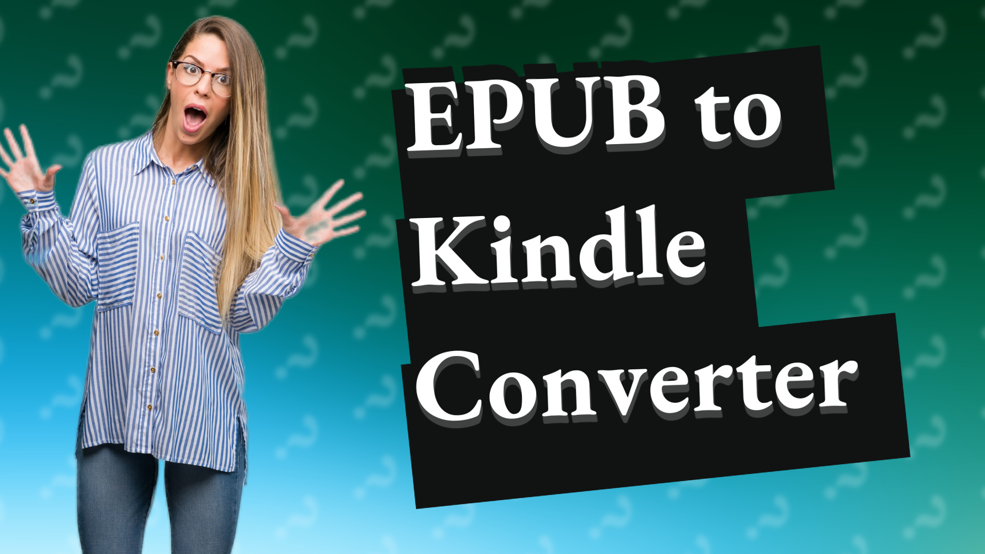 EPUB to Kindle Converter