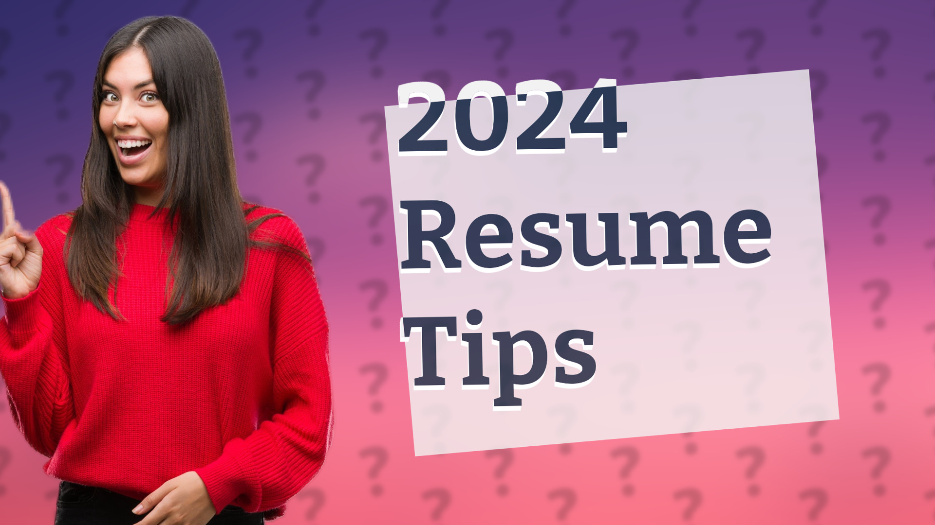 2024 Resume Tips