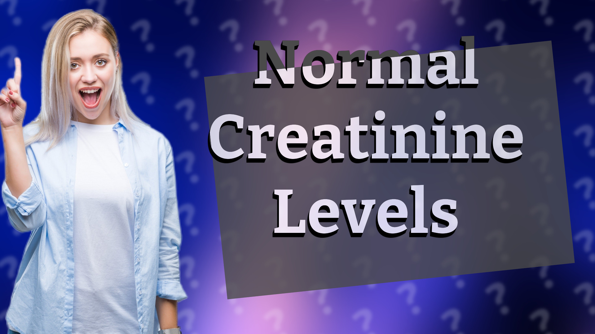 Normal Creatinine Levels