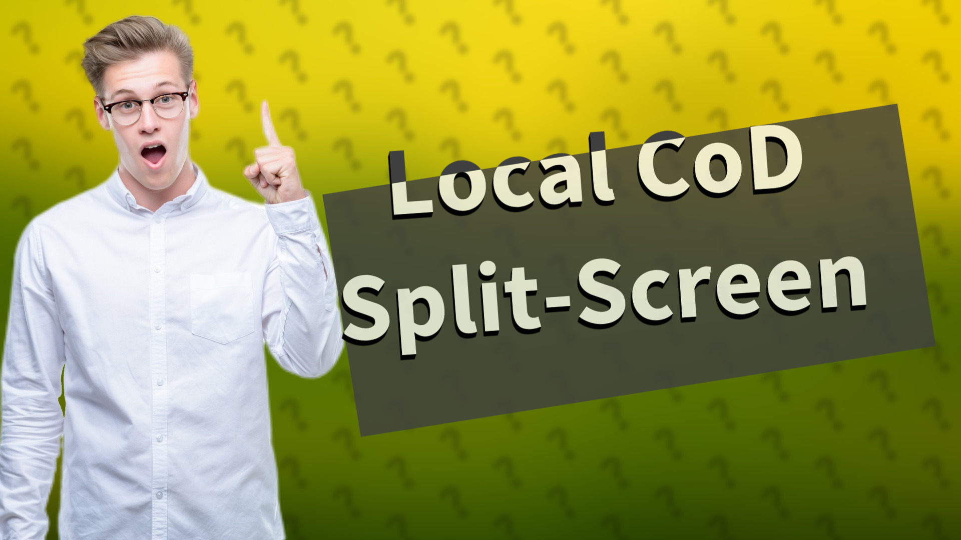 Local CoD Split-Screen