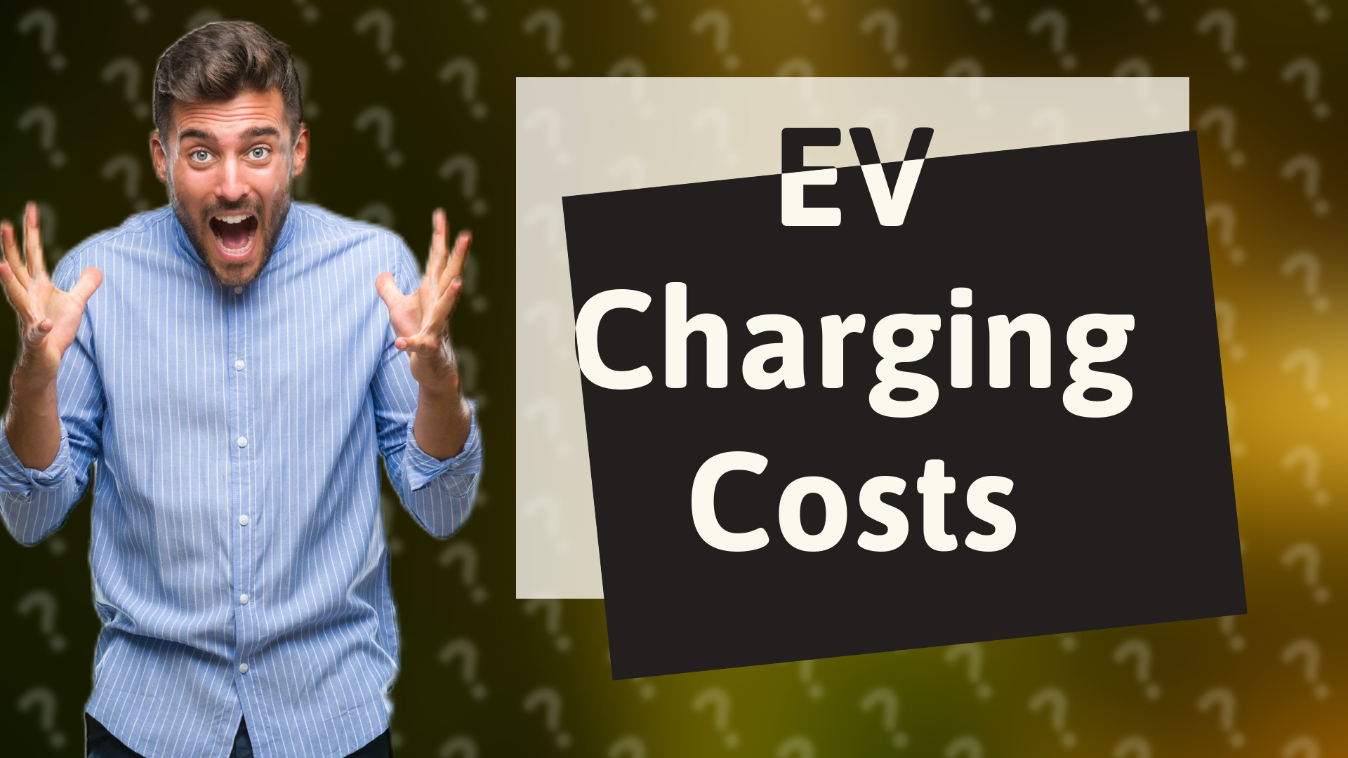 EV Charging Costs