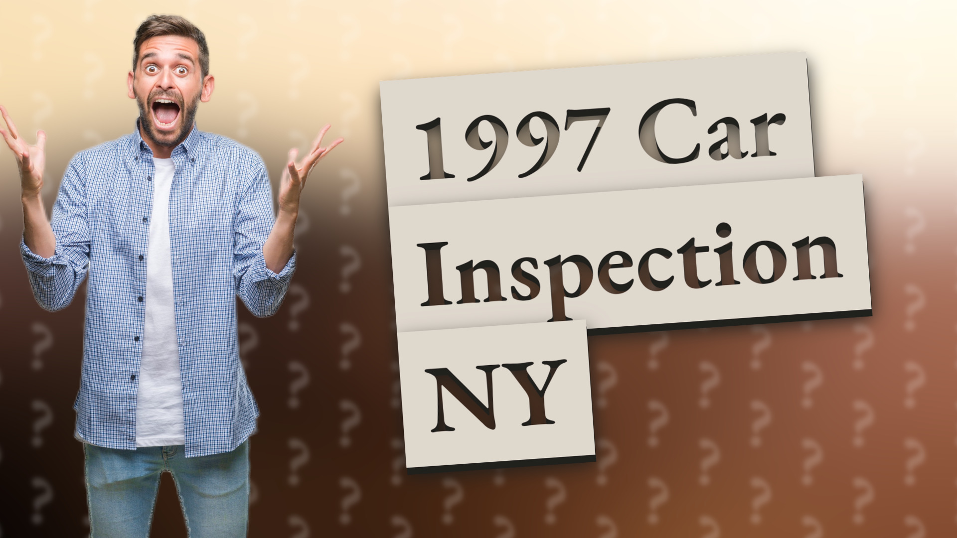 1997 Car Inspection NY