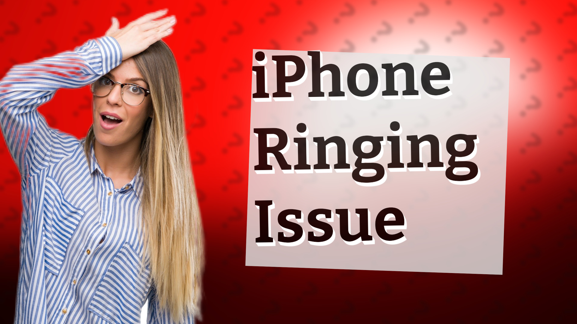 iPhone Ringing Issue