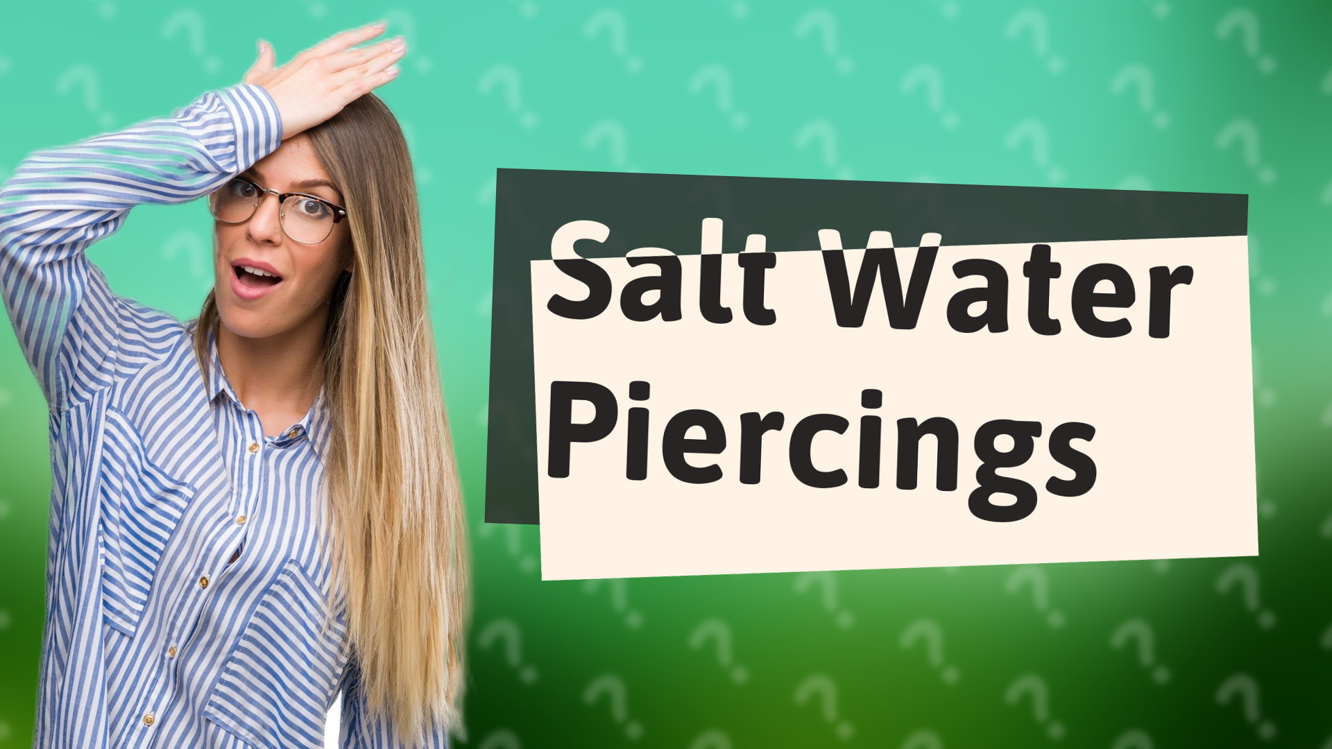 Salt Water Piercings