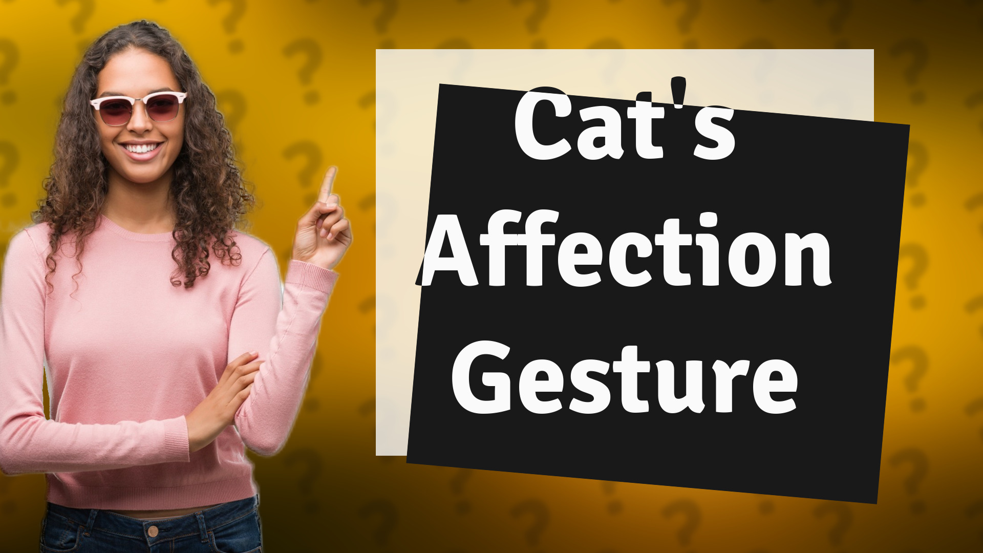 Cat's Affection Gesture