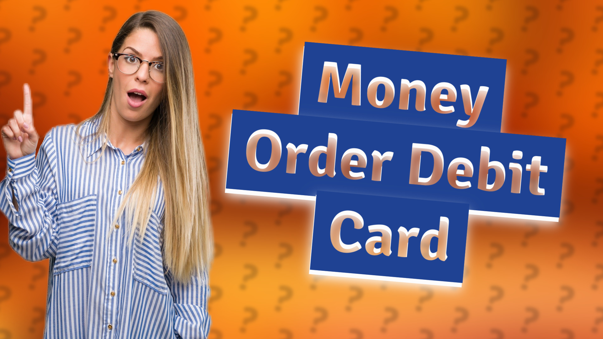 Money Order Debit Card