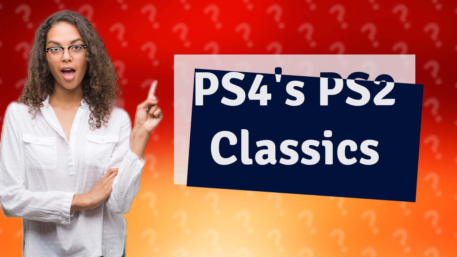 PS4's PS2 Classics