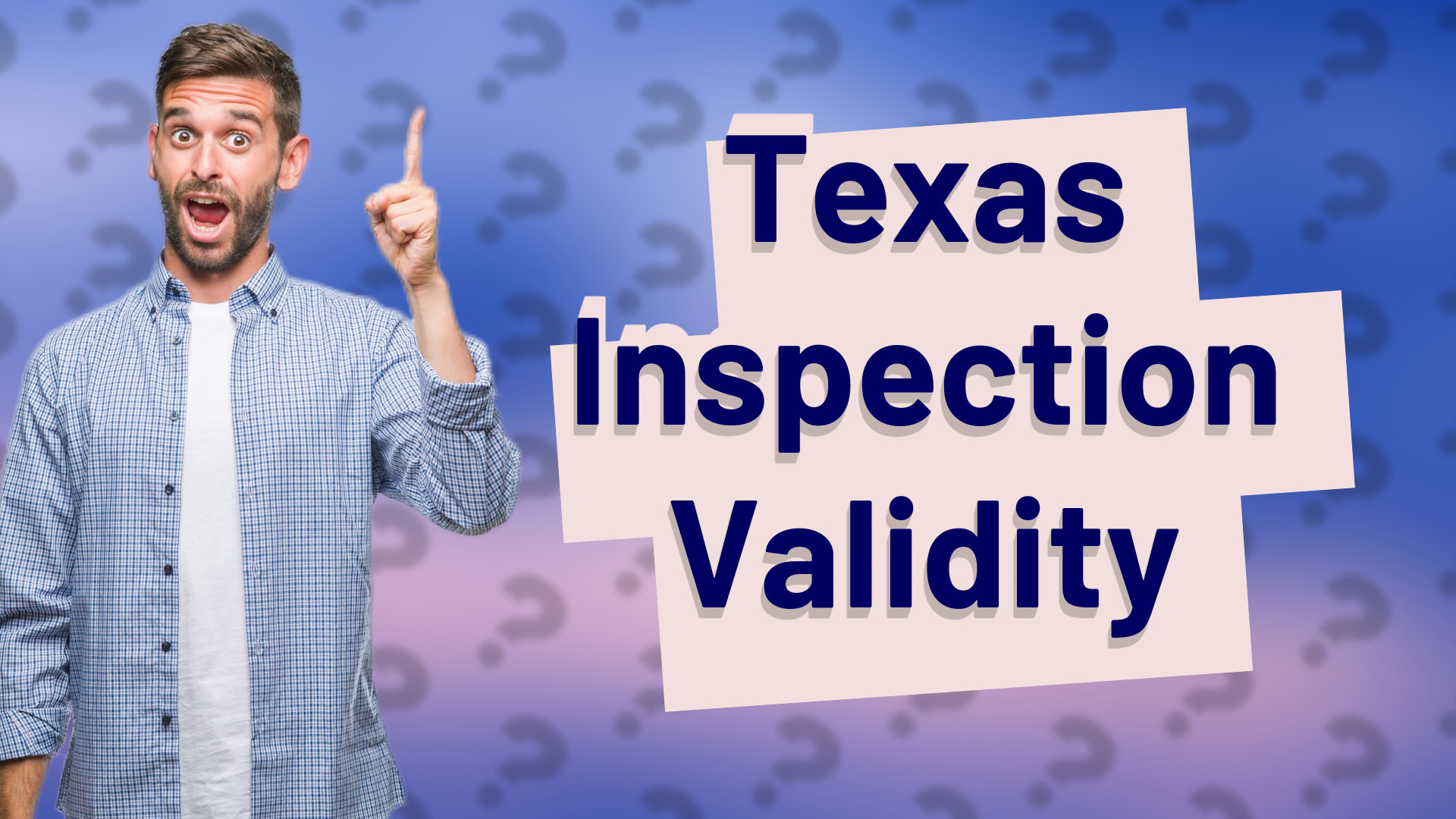 Texas Inspection Validity