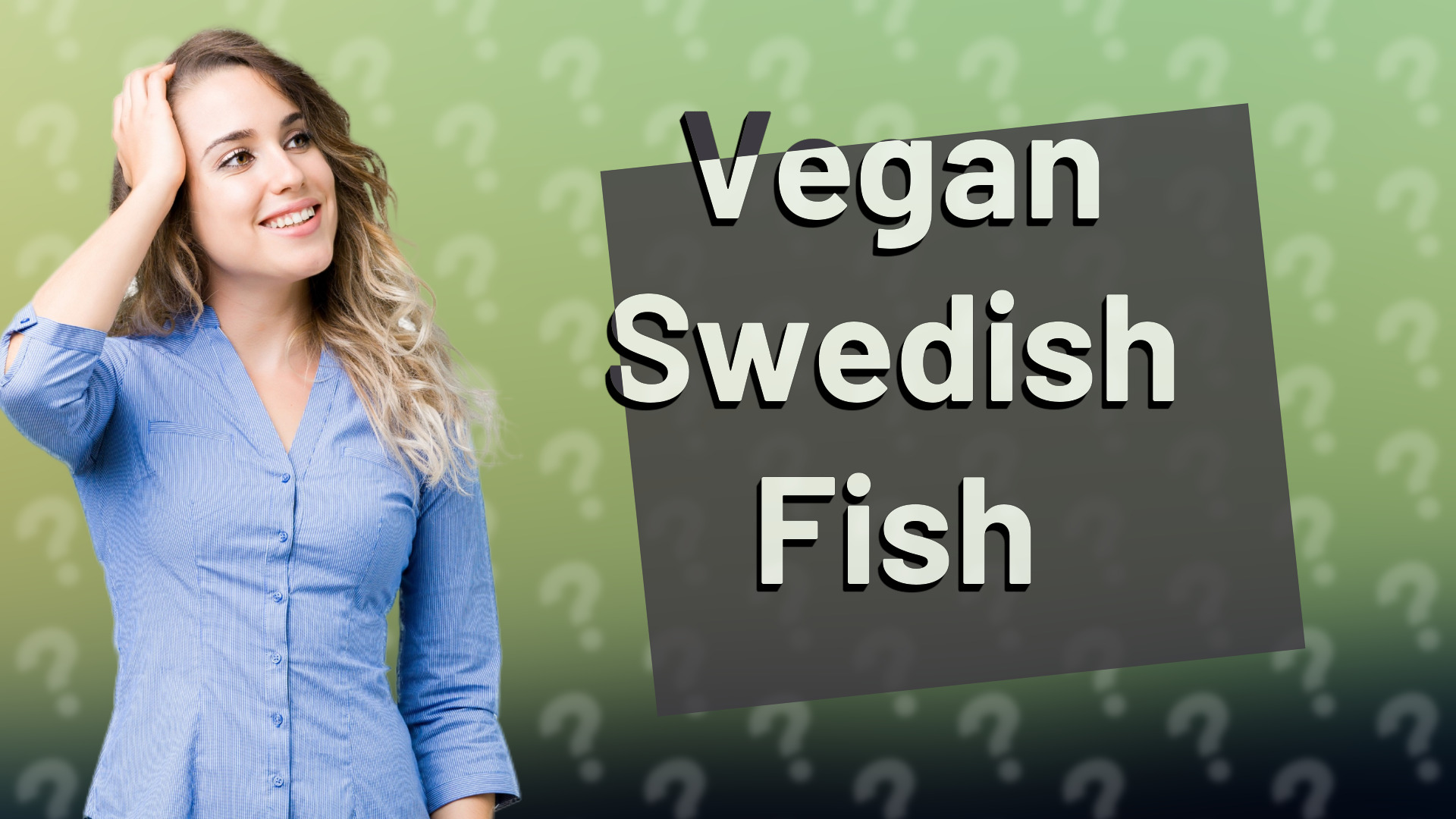 Vegan Swedish Fish