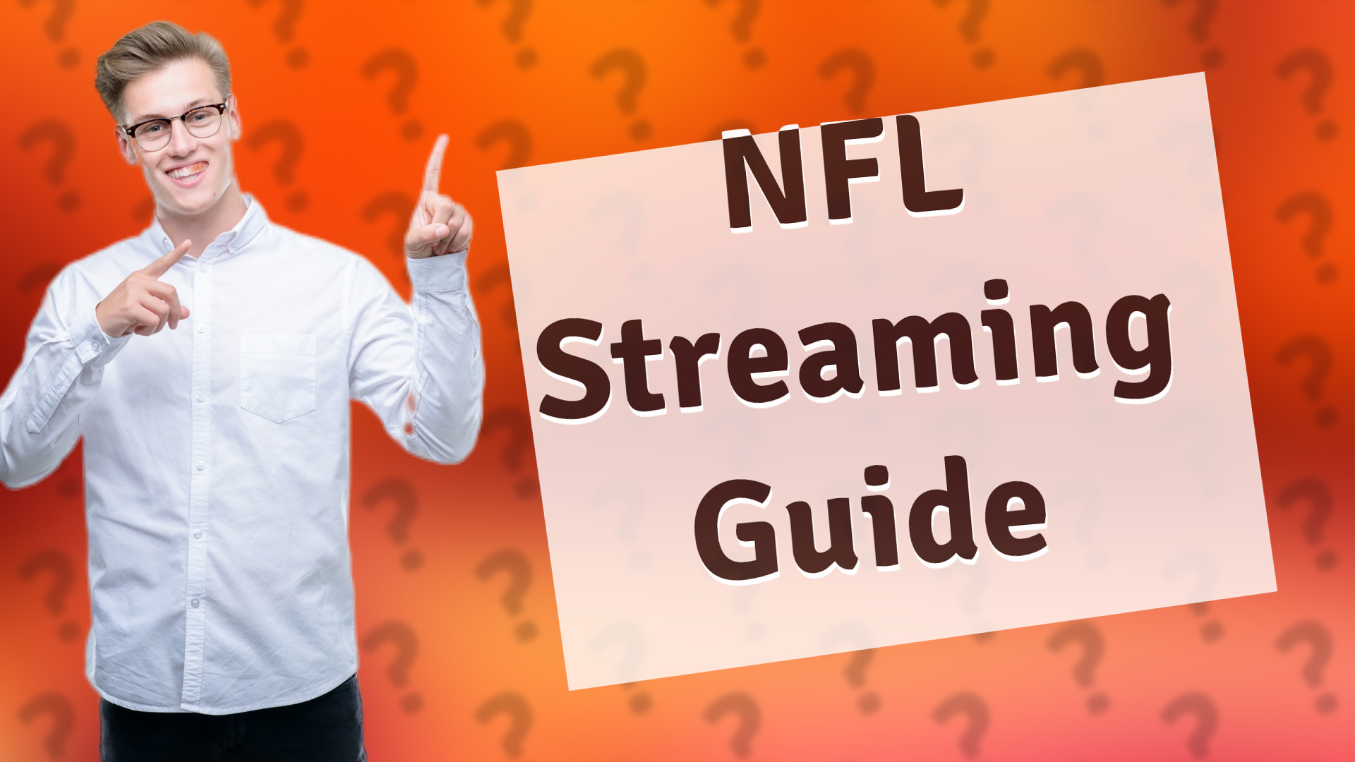 NFL Streaming Guide