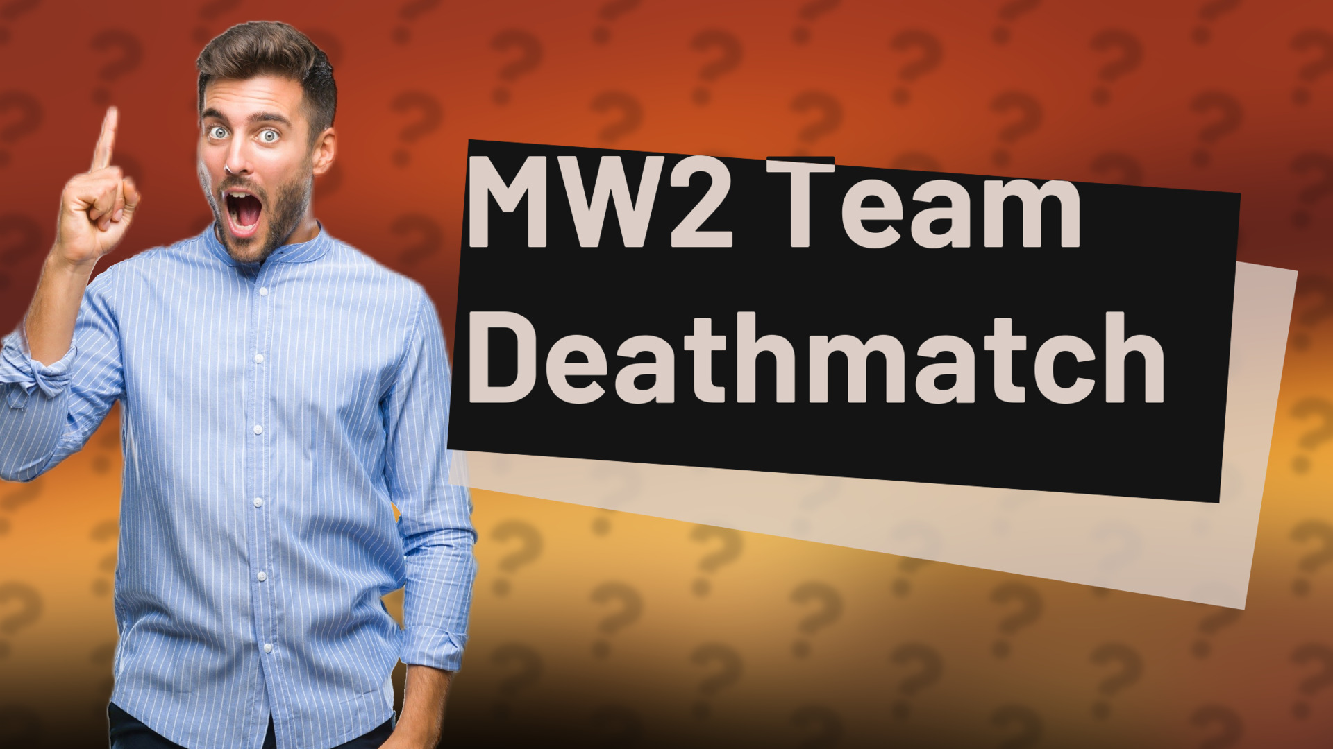 MW2 Team Deathmatch