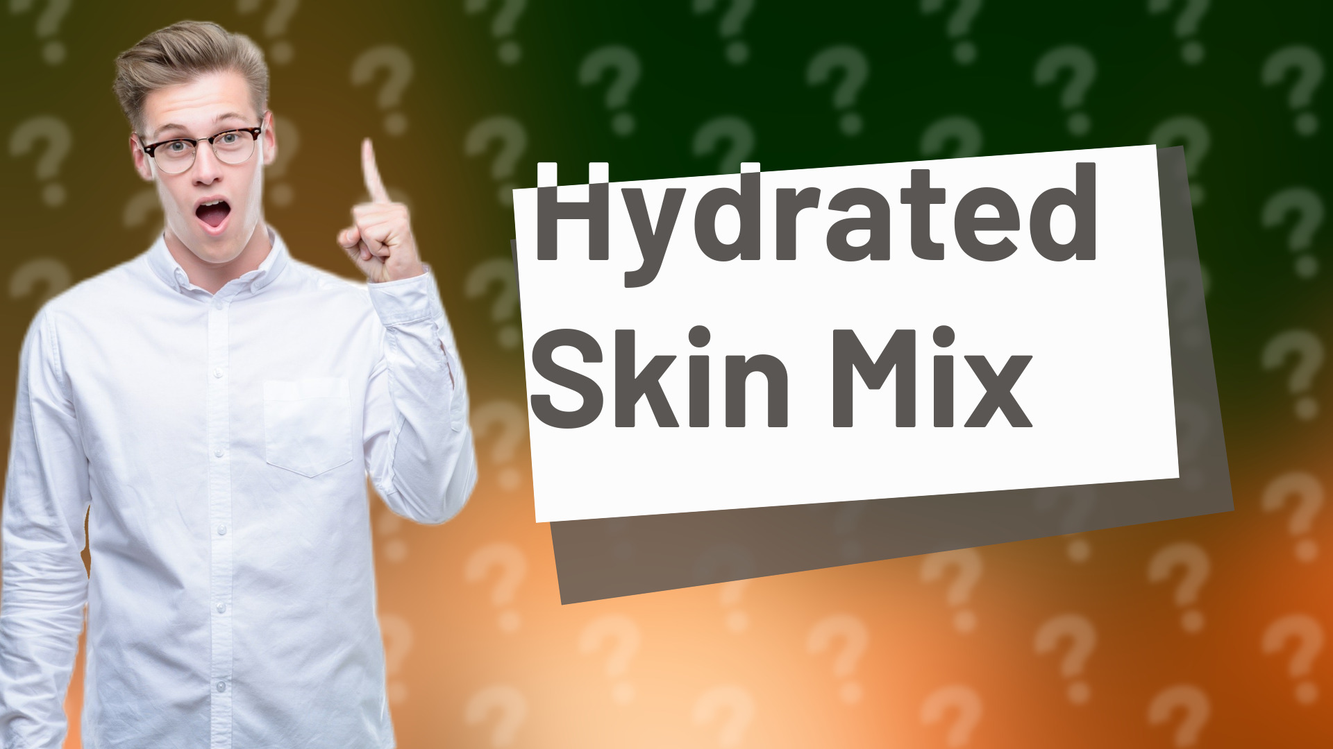 Hydrated Skin Mix
