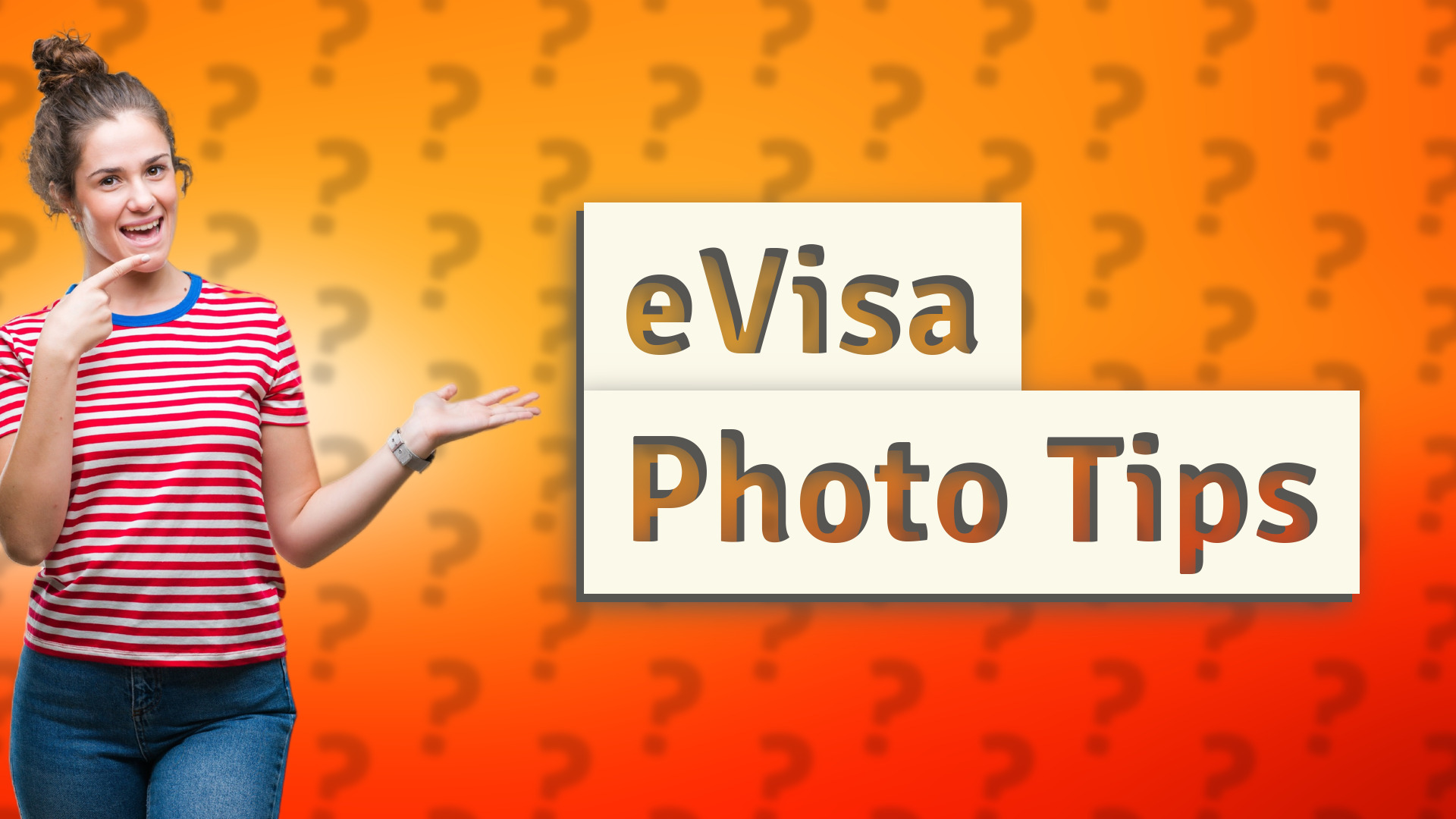 eVisa Photo Tips