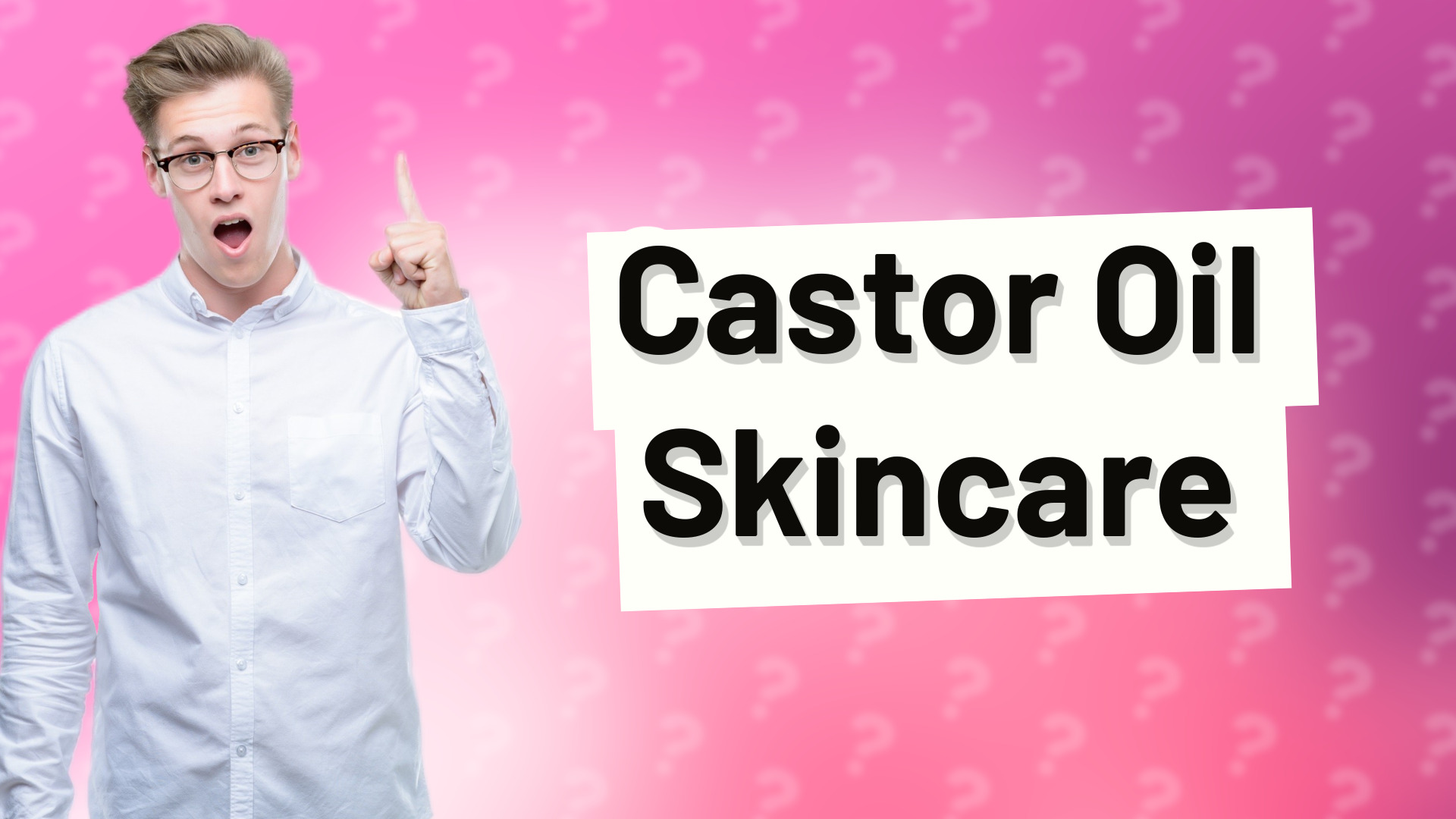 Castor Oil Skincare