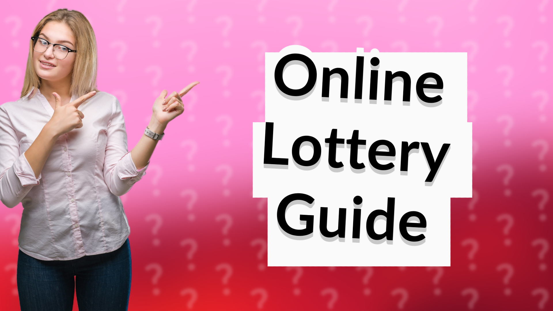 Online Lottery Guide