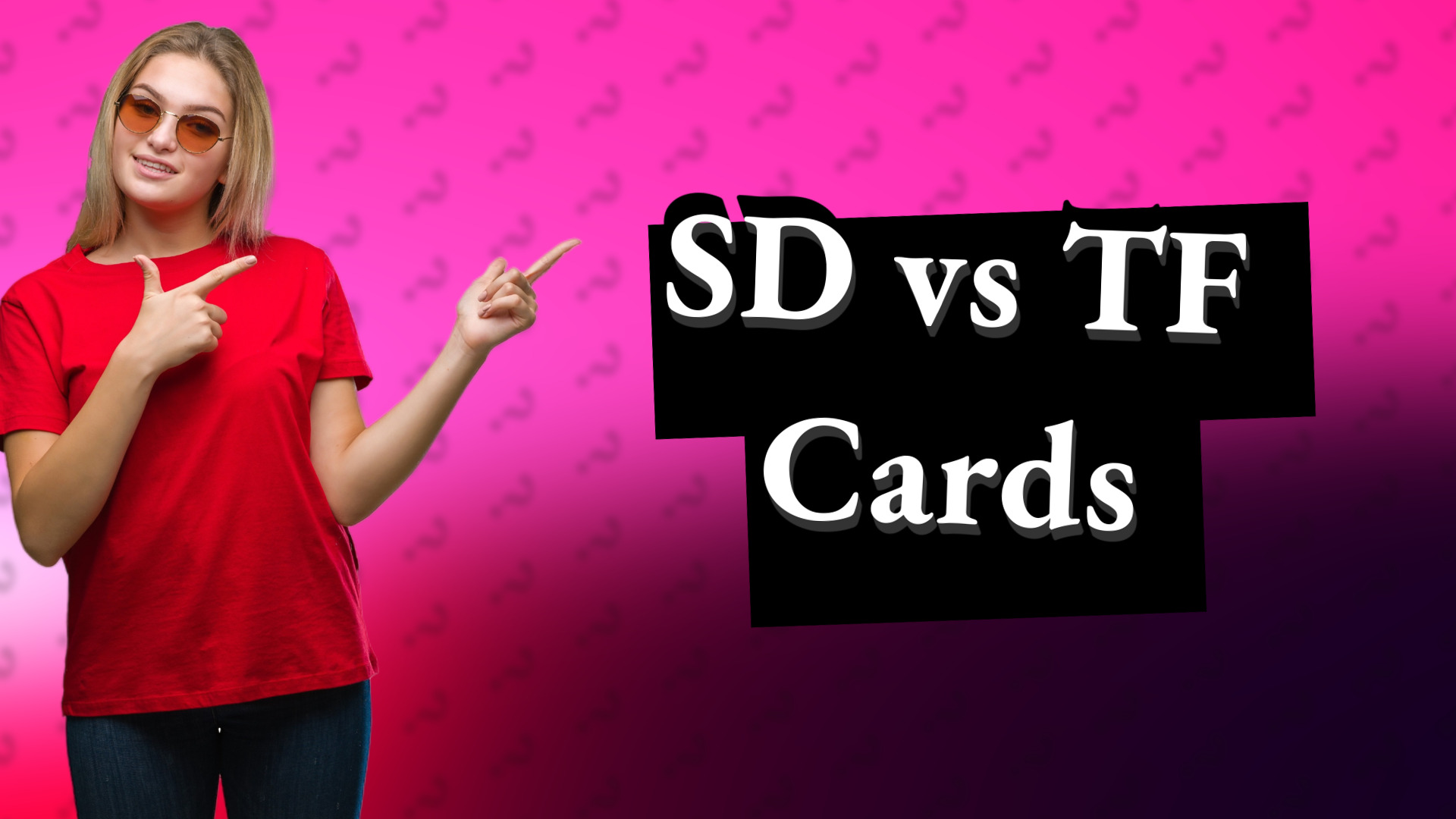 SD vs TF Cards