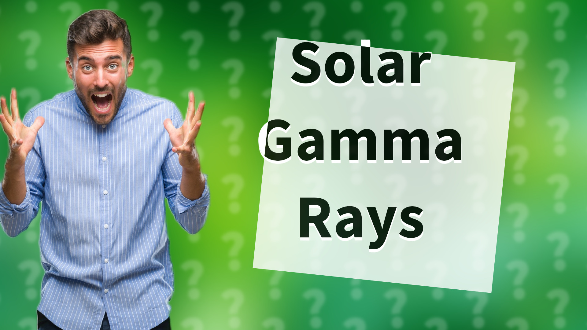 Solar Gamma Rays