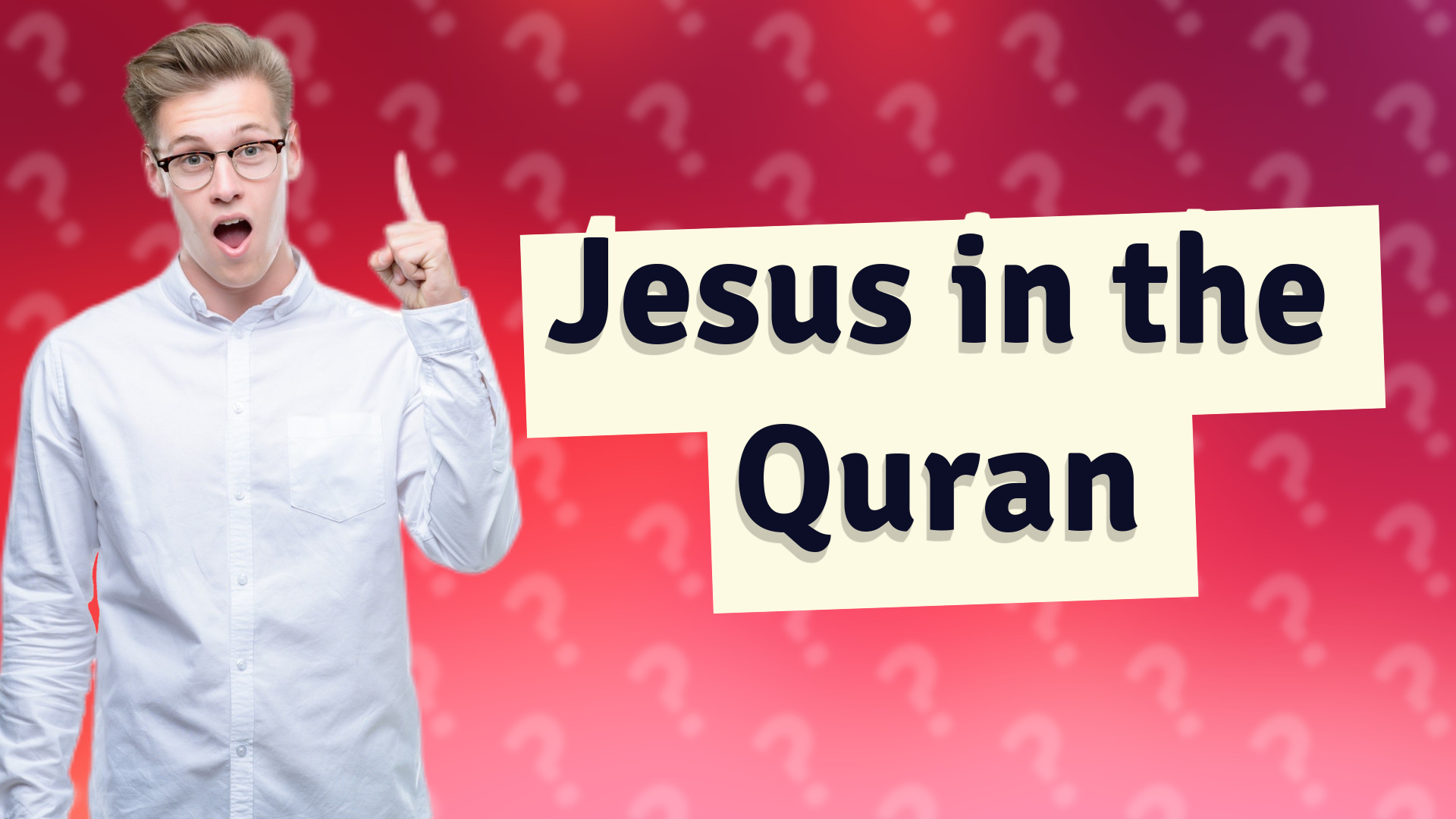 Jesus in the Quran