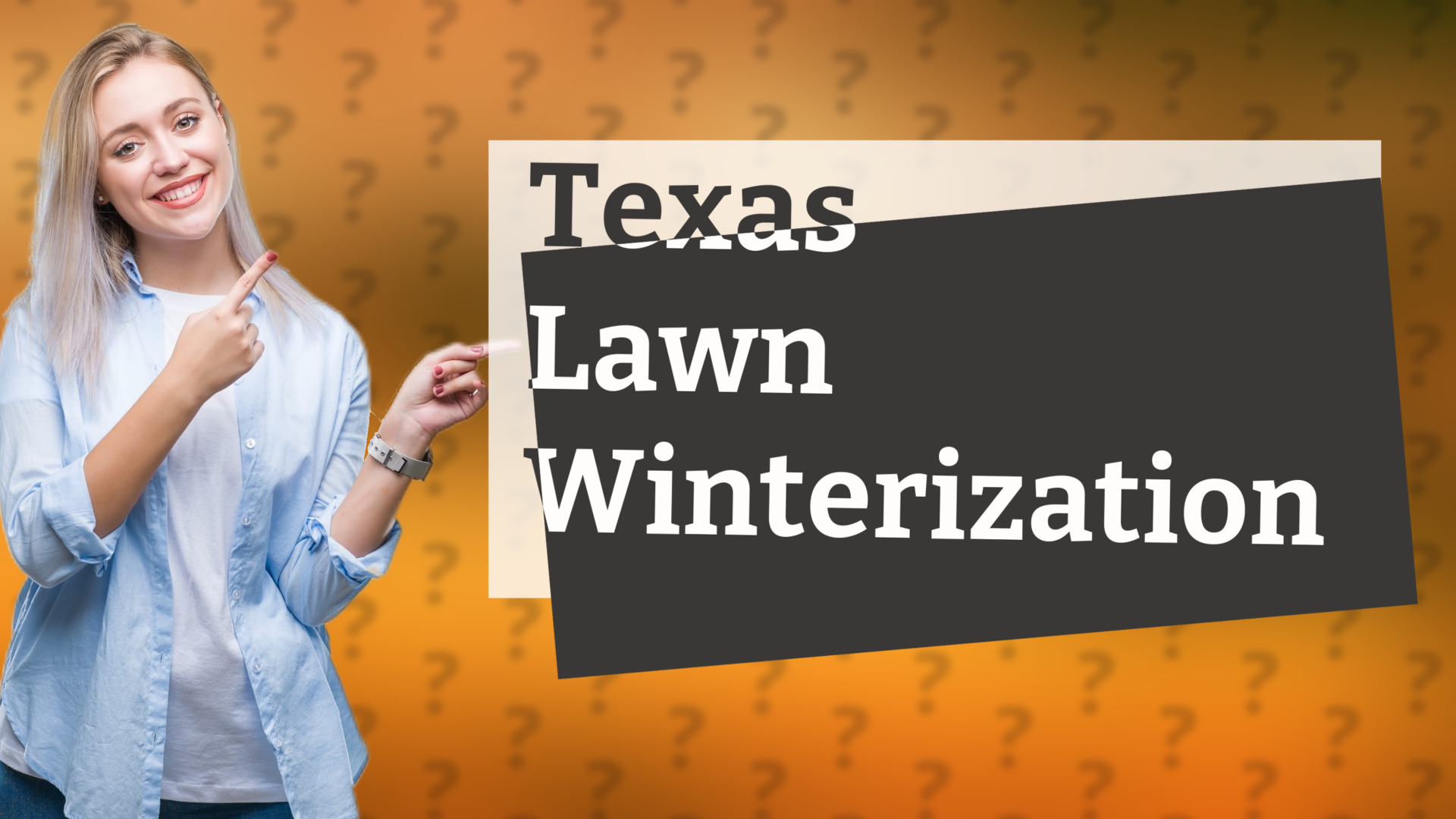 Texas Lawn Winterization