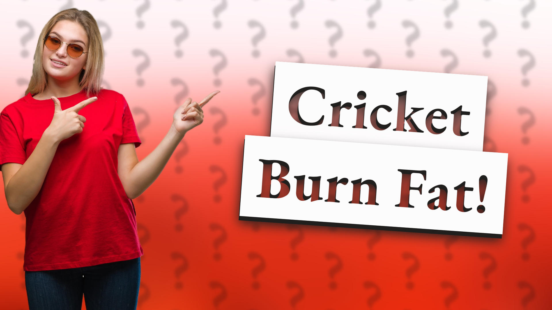Cricket Burn Fat!