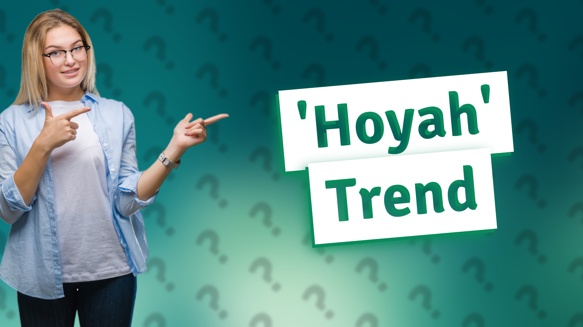 'Hoyah' Trend
