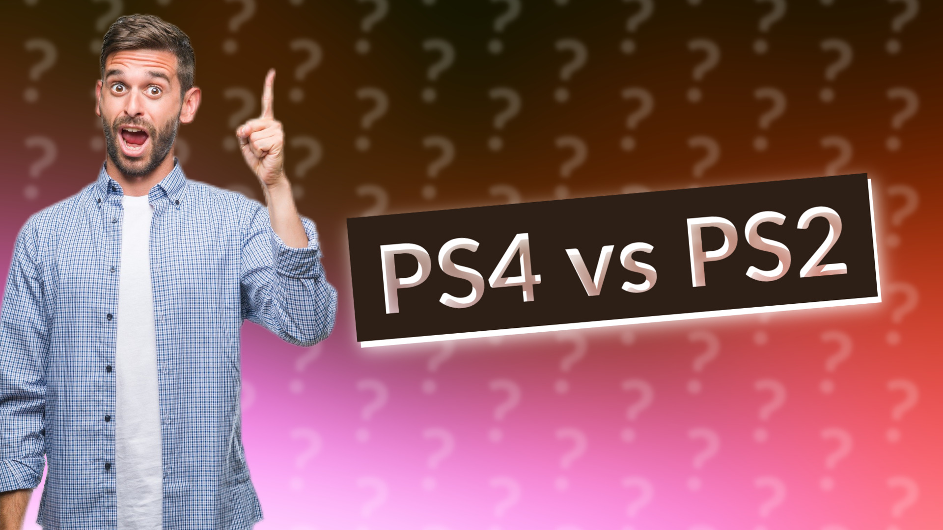 PS4 vs PS2