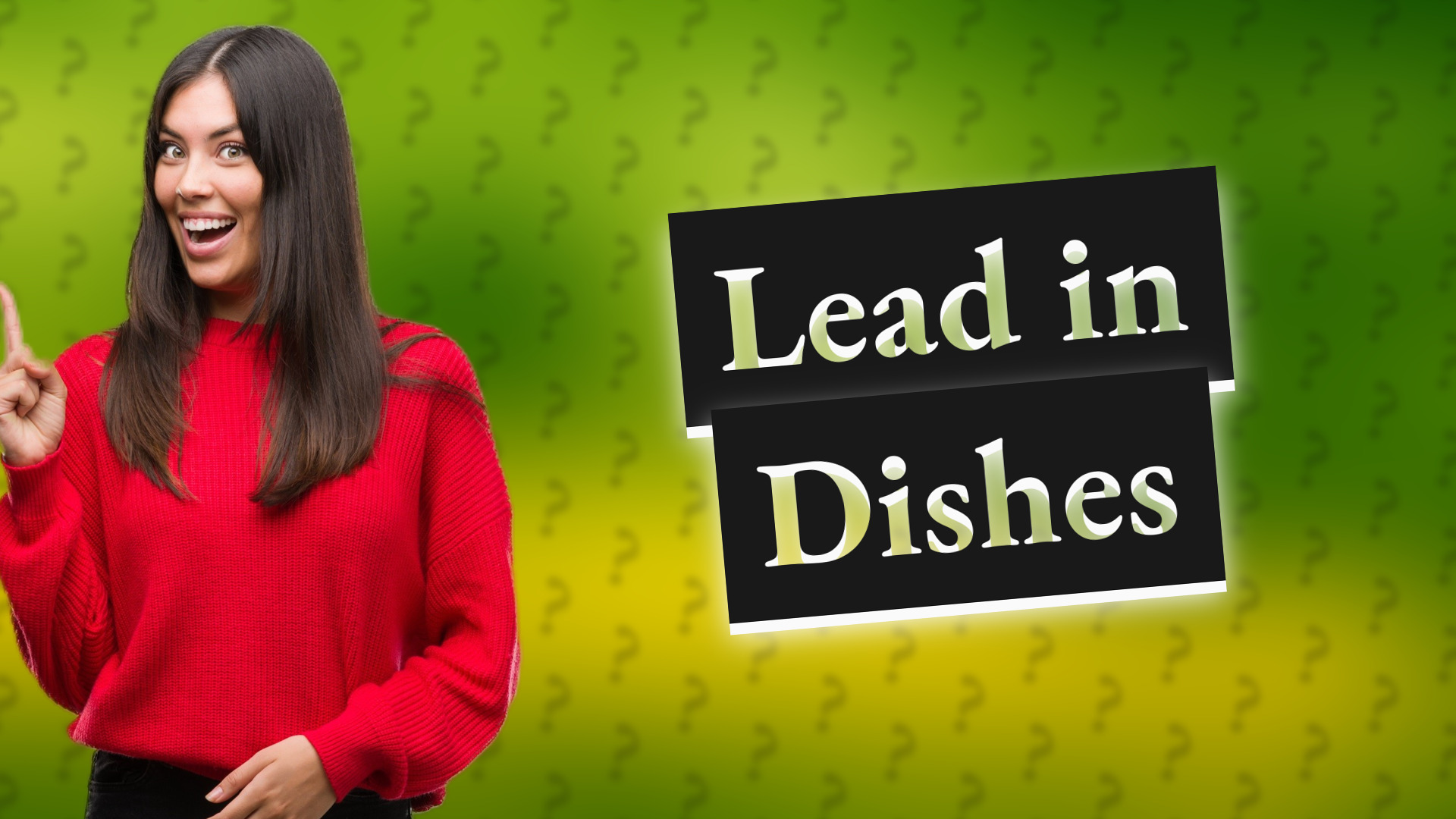 Lead in Dishes