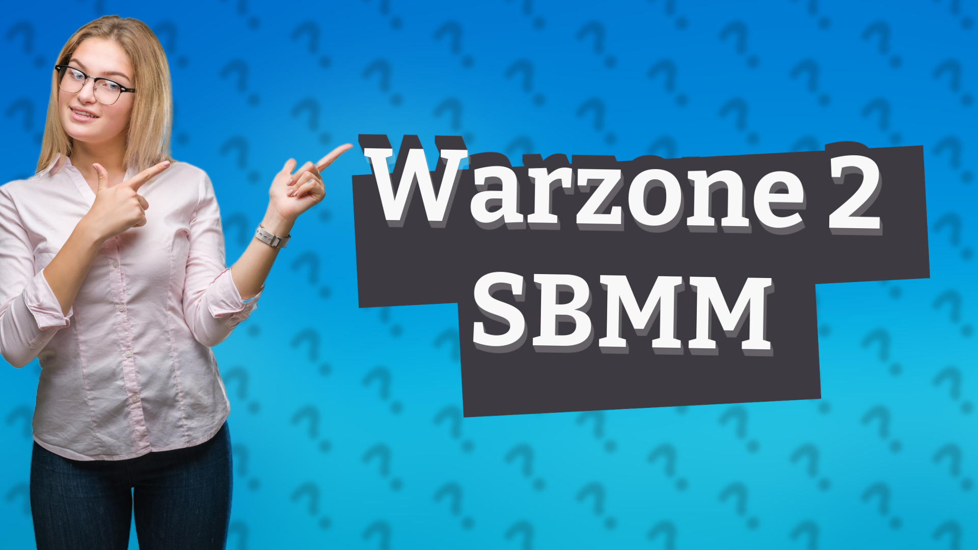 Warzone 2 SBMM
