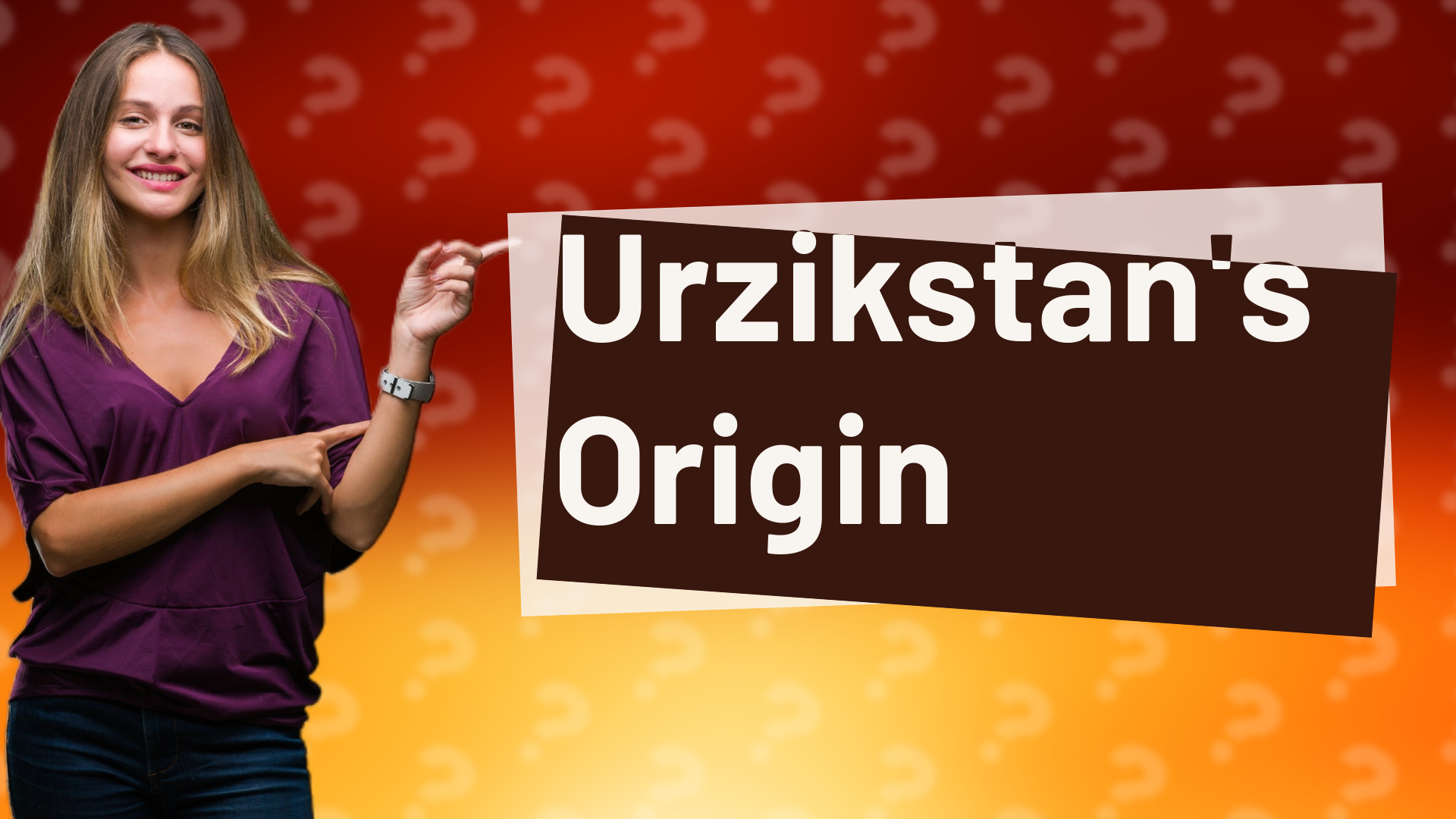 Urzikstan's Origin
