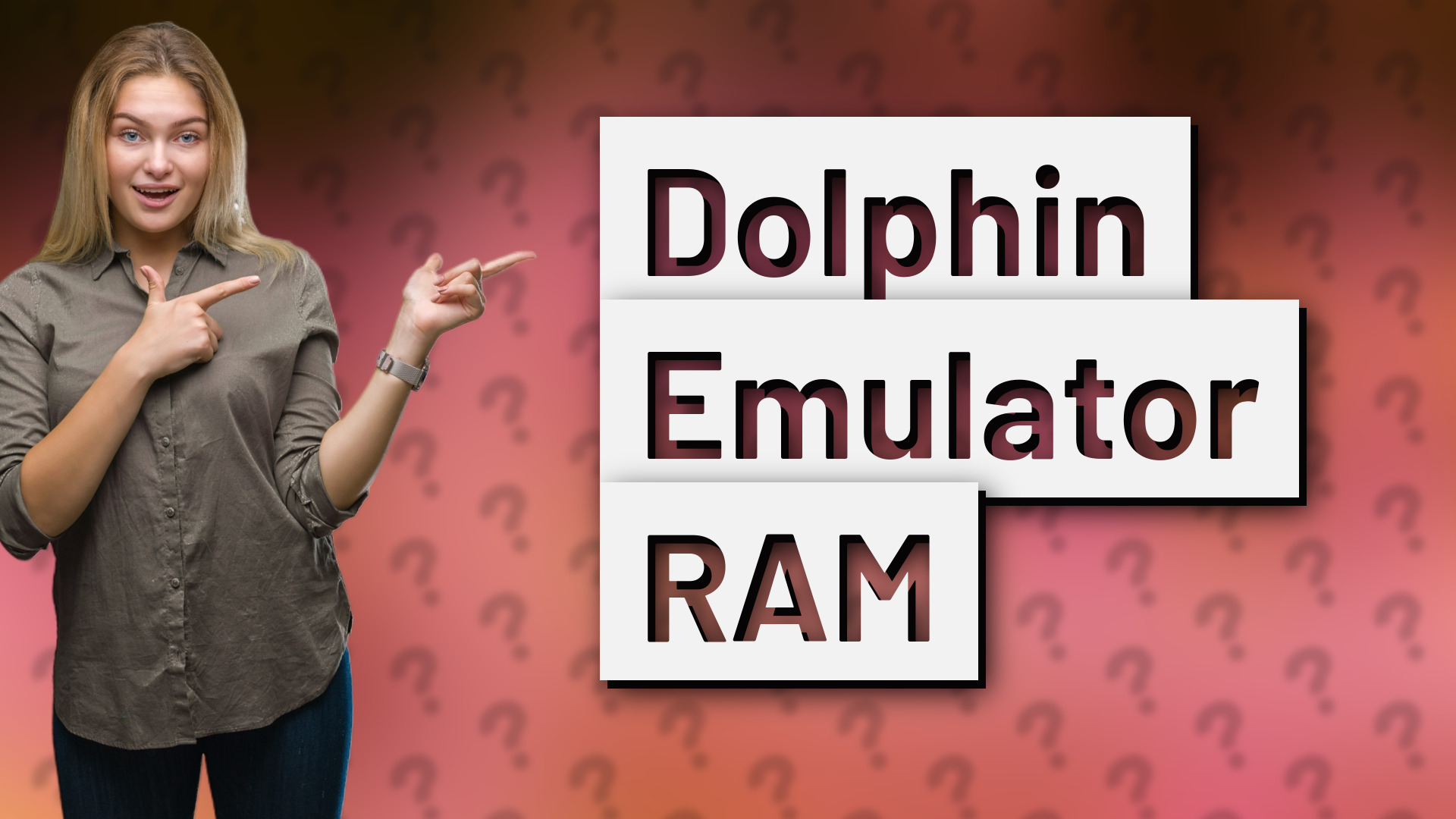 Dolphin Emulator RAM