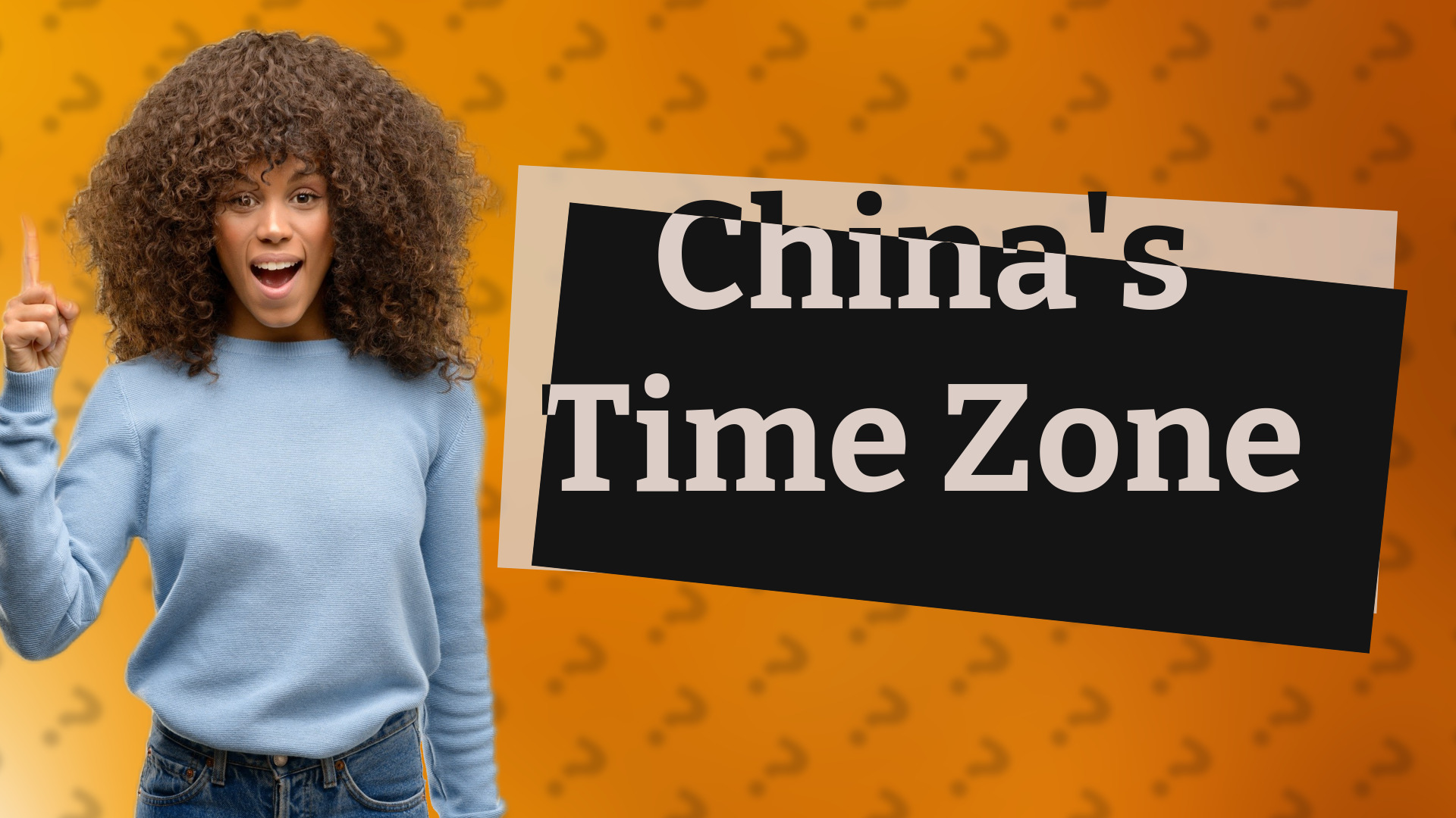 China's Time Zone