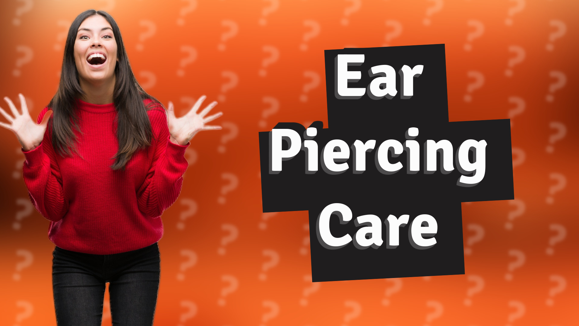 Ear Piercing Care