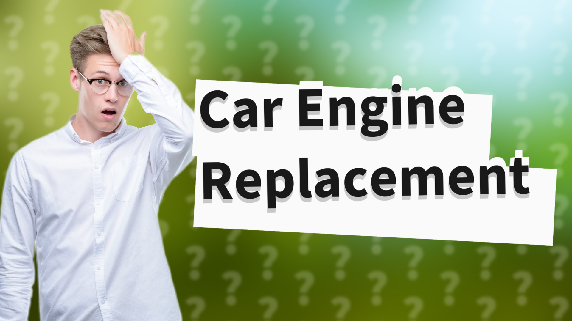 Car Engine Replacement