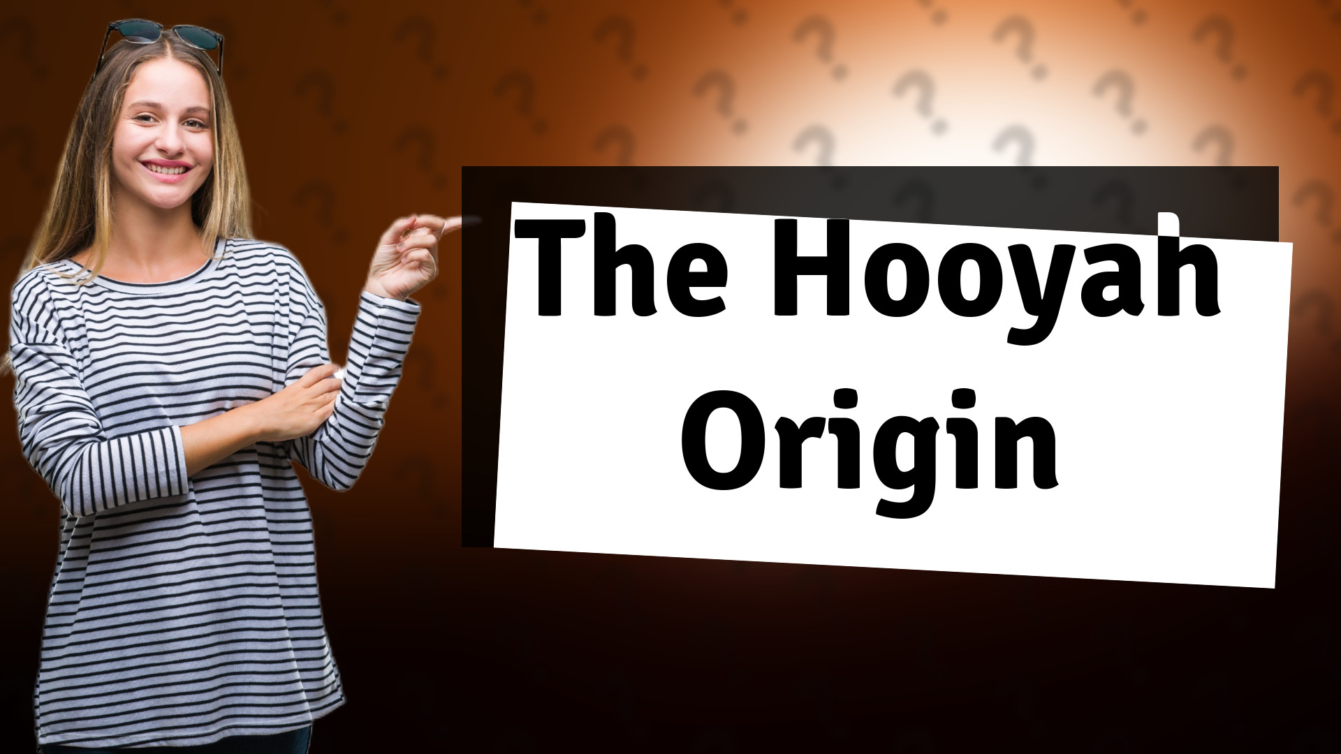 The Hooyah Origin
