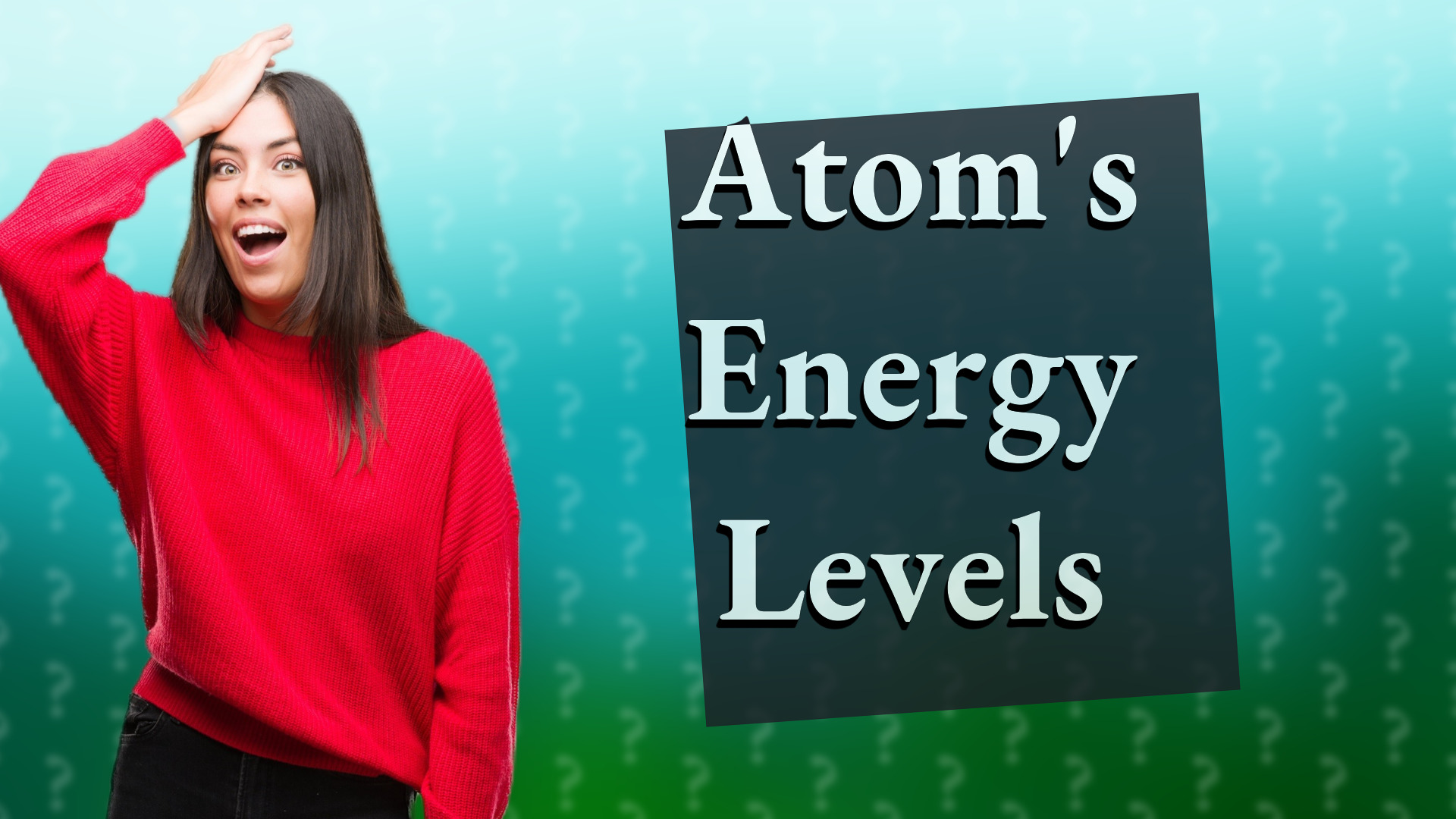 Atom's Energy Levels