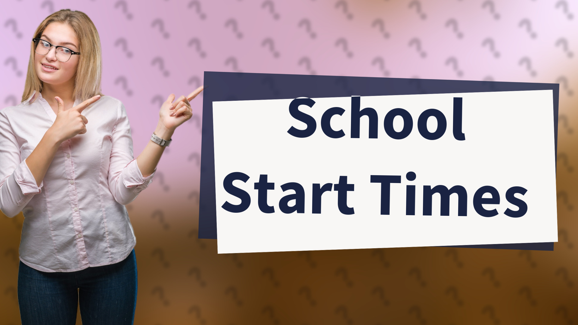 School Start Times