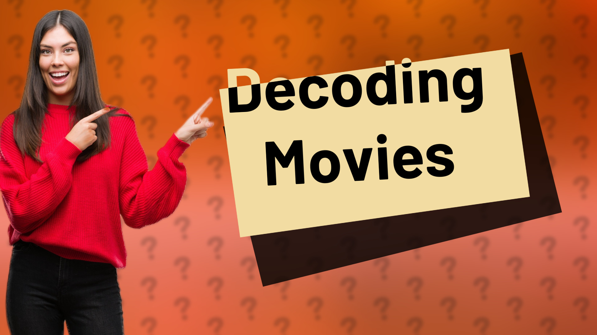 Decoding Movies