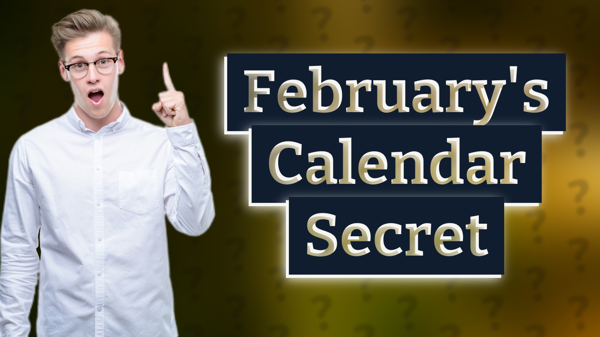 February's Calendar Secret