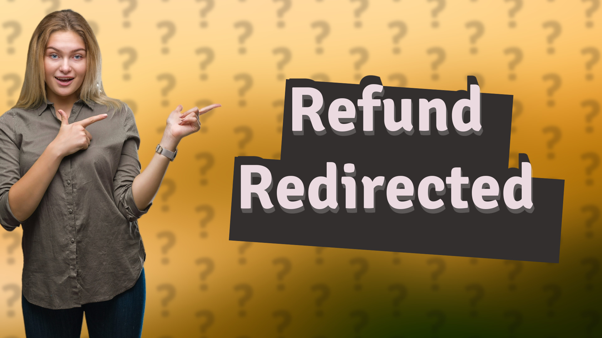 Refund Redirected