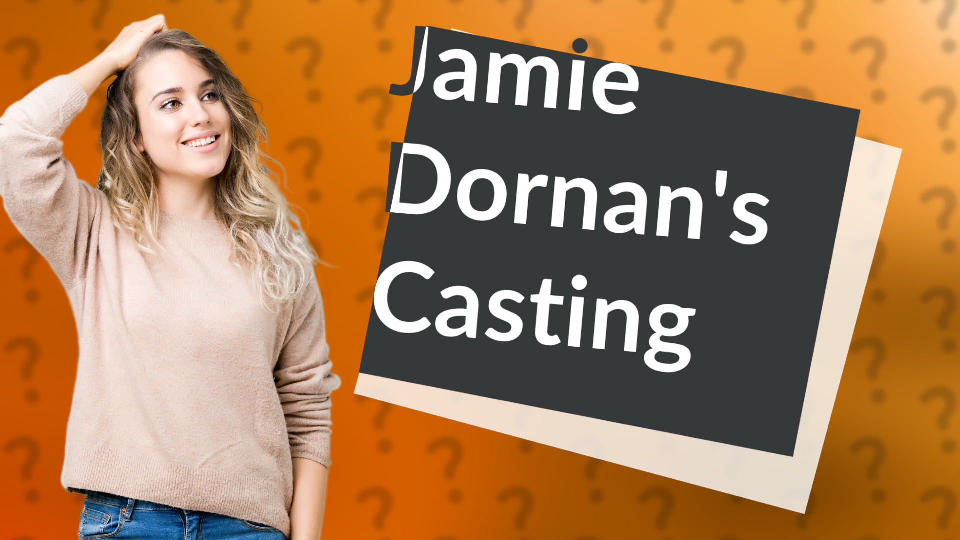 Jamie Dornan's Casting