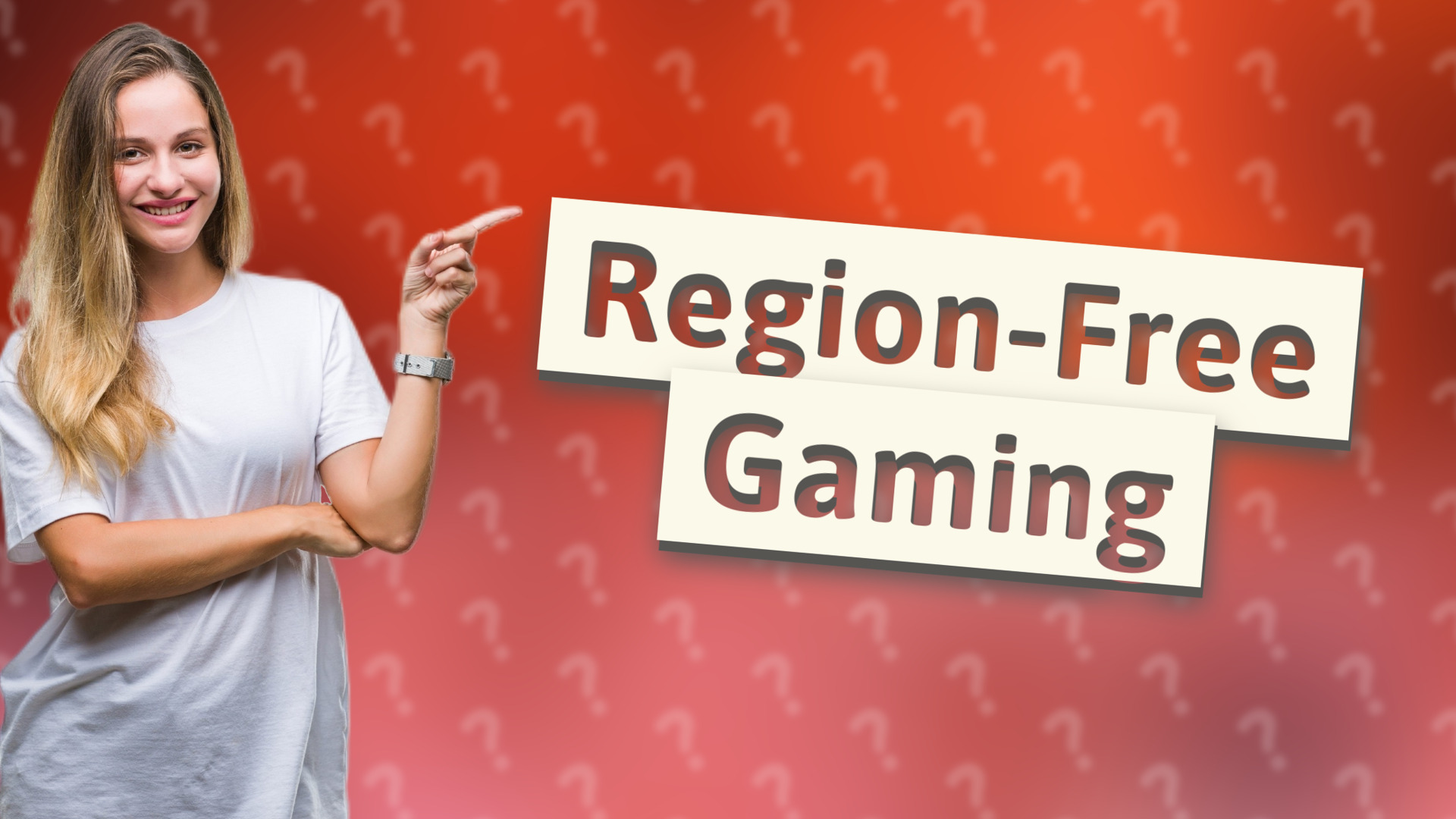 Region-Free Gaming