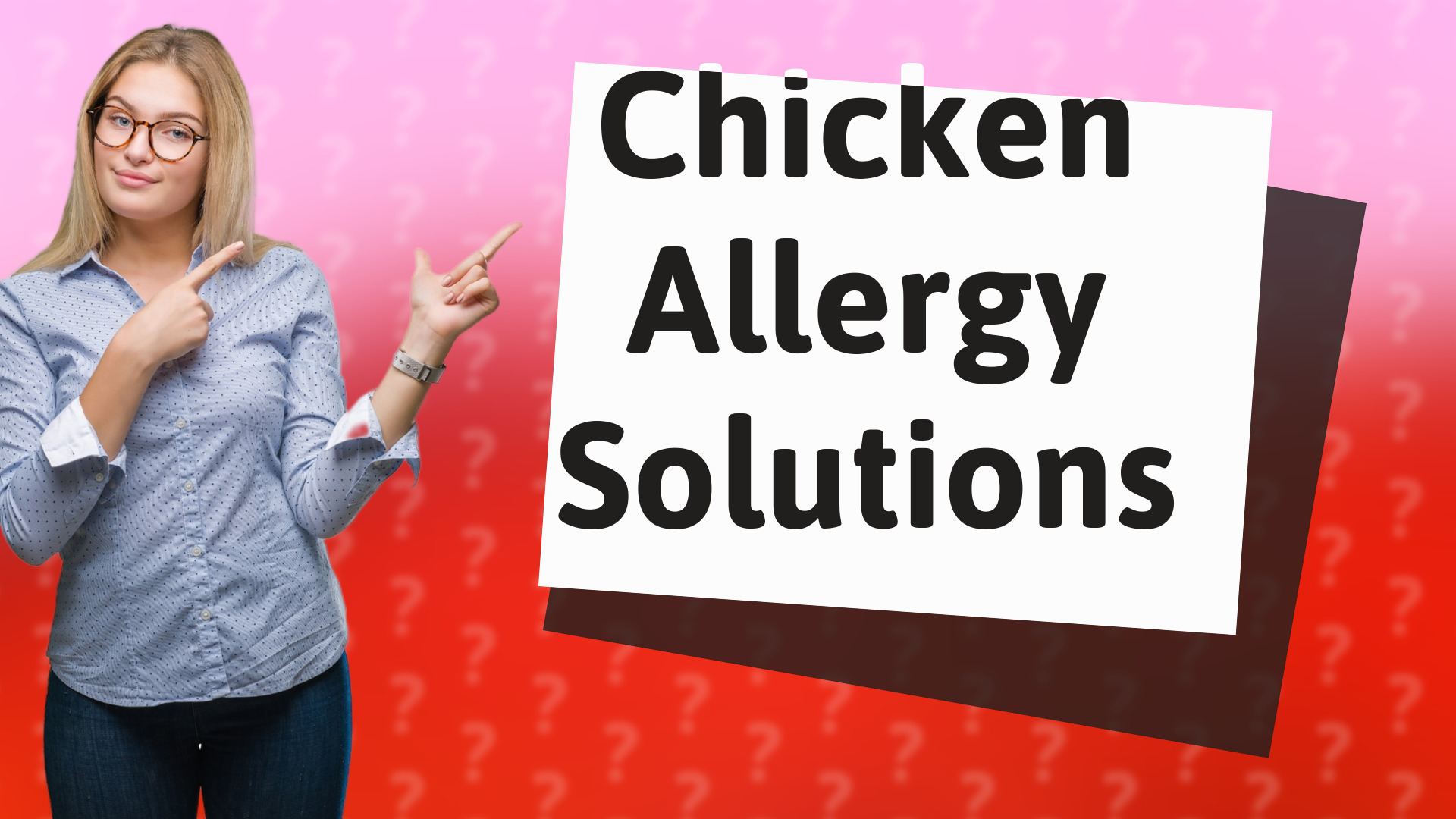 Chicken Allergy Solutions