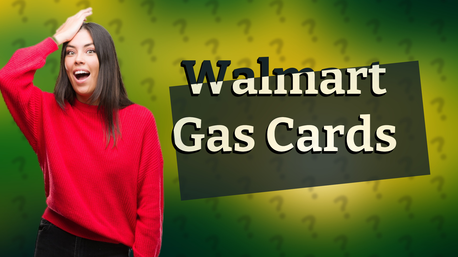 Walmart Gas Cards